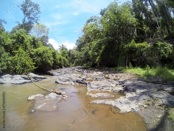 Obraz Wasserlandschaft in Bali
