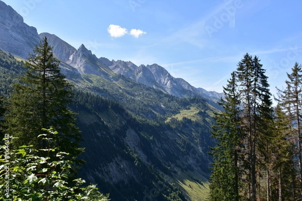 Fototapeta Aravis chain view