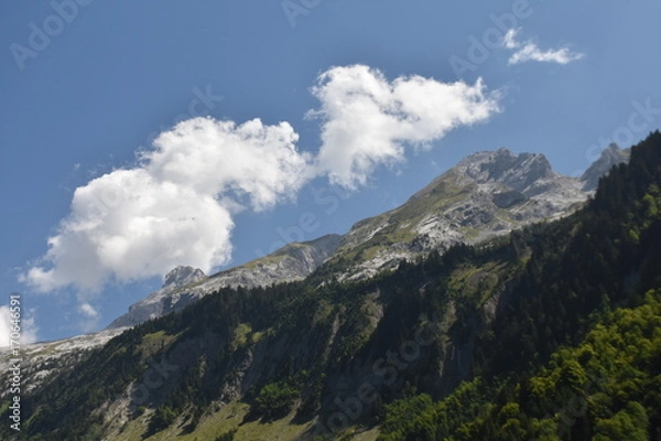Fototapeta Aravis Chain view