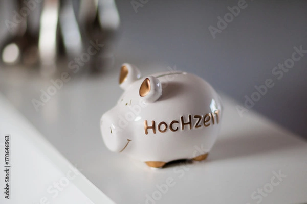 Obraz getting ready wedding 