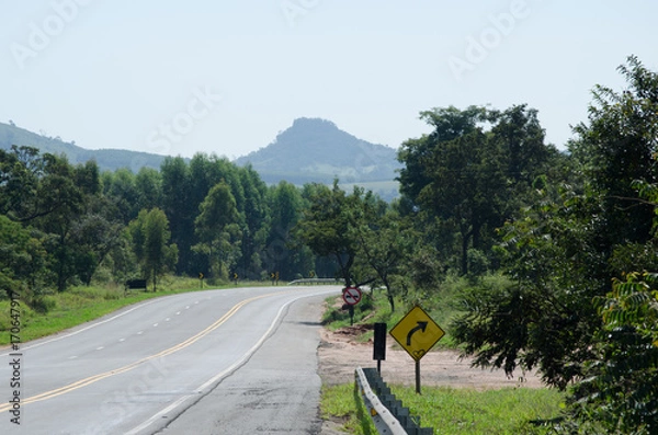 Obraz The road and the coner 