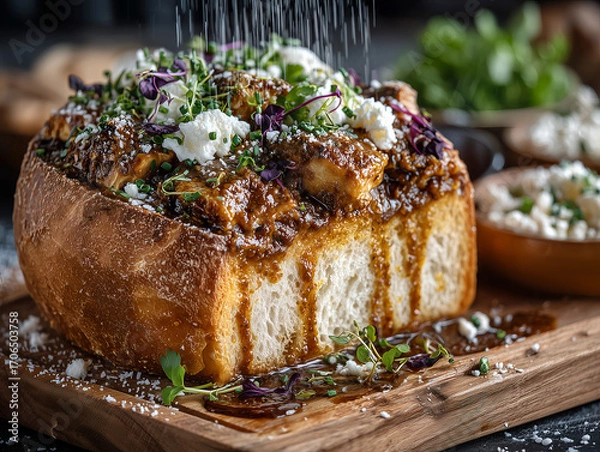 Fototapeta bunny chow