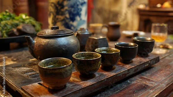 Obraz  Experiencing a traditional Vietnamese tea ceremony (2)