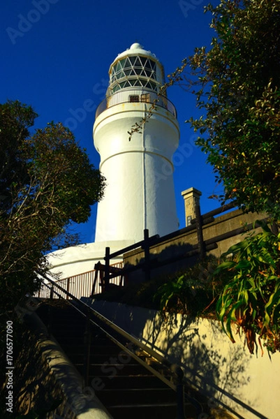 Obraz 御前崎灯台　静岡県御前崎市