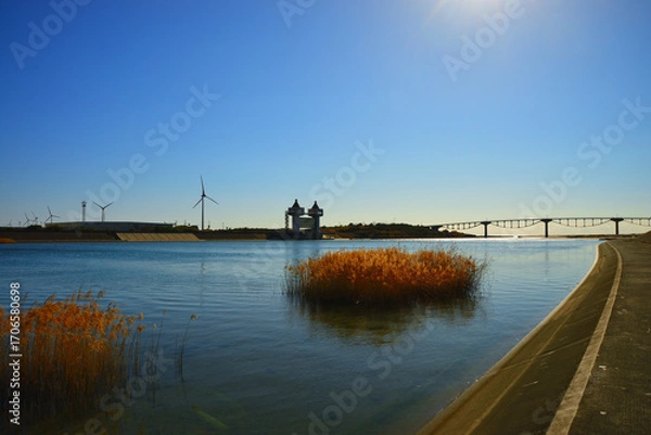 Obraz 潮騒橋　静岡県掛川市