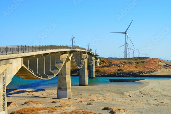 Obraz 潮騒橋　静岡県掛川市