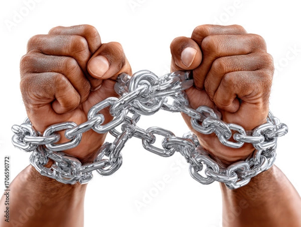 Obraz hands and handcuffs