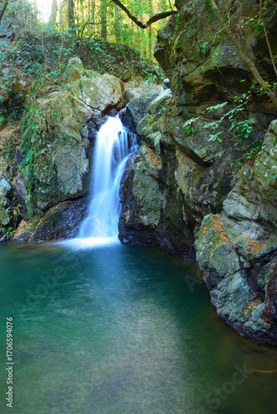 Obraz 仙厳の滝　静岡県浜松市