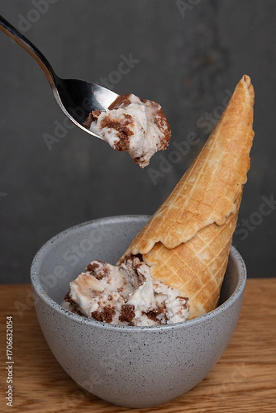 Obraz ice cream cone