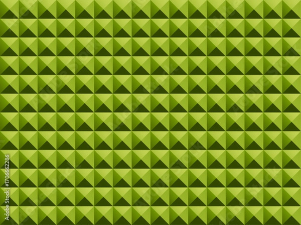 Fototapeta ブロック、4黄緑B