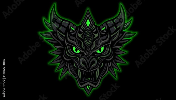 Obraz Tribal Devil Mask