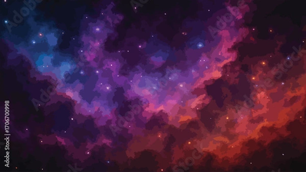 Obraz Galaxy Nebula Texture Background
