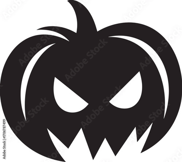 Obraz  Vector Illustration of a Silhouette