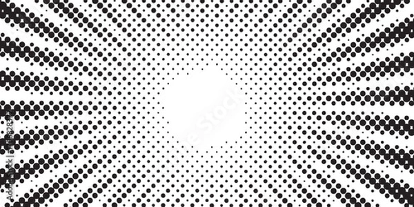 Fototapeta スクリーントーン　網点　模様　背景