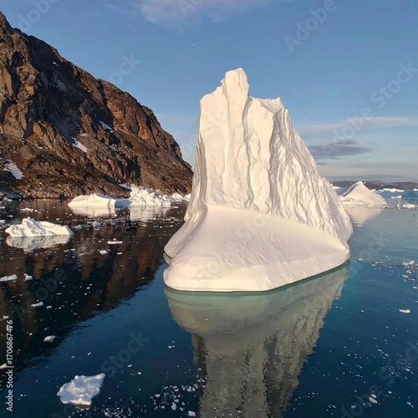 Obraz Iceberg in arctic waters
