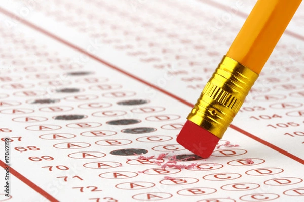 Obraz Answer Sheet 1