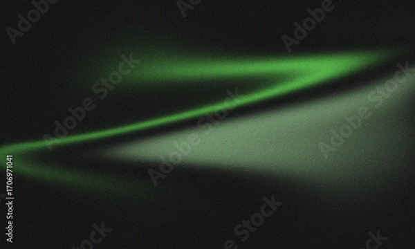 Obraz Abstract Green Lines Background Design