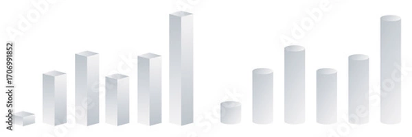 Fototapeta stock market investment trading graph growth.Trade business analytics graph and financial chart.