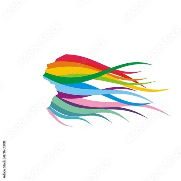 Fototapeta профиль