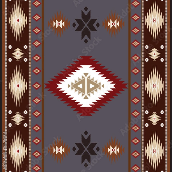 Obraz set of seamless patterns