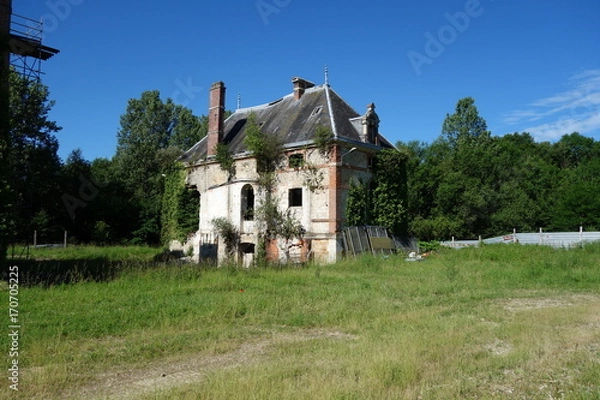 Obraz maison dans la paririe