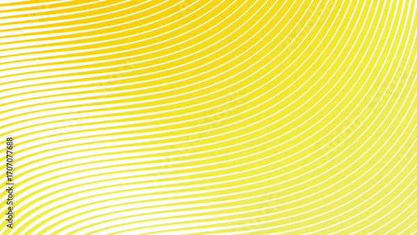 Fototapeta Yellow stripes line abstract background with modern minimalist pattern for digital