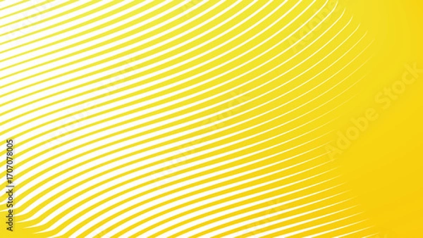 Fototapeta Yellow stripes line abstract background with modern minimalist pattern for digital