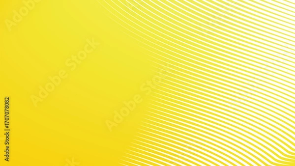 Fototapeta Yellow stripes line abstract background with modern minimalist pattern for digital