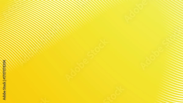 Fototapeta Yellow stripes line abstract background with modern minimalist pattern for digital