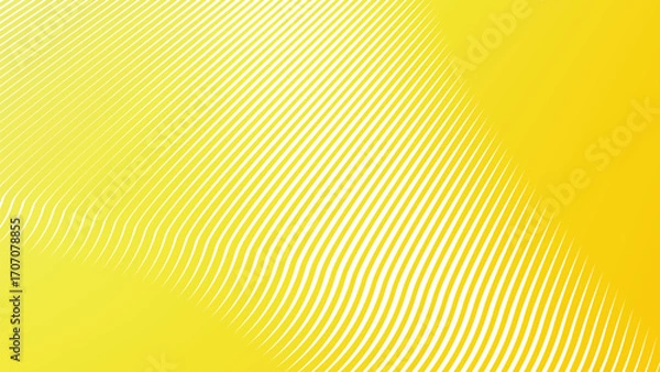 Fototapeta Yellow stripes line abstract background with modern minimalist pattern for digital