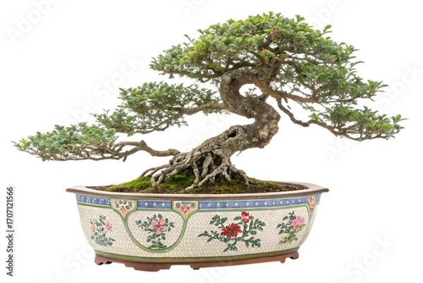 Fototapeta Bonsai tree in decorative pot ideas