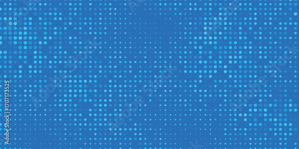 Fototapeta Blue Mathematical dot Symbols Pattern. Math Design Elements Background. Medical  Dots Pattern modern dotted dot grid modern