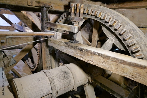 Fototapeta Mühle Bauernhof