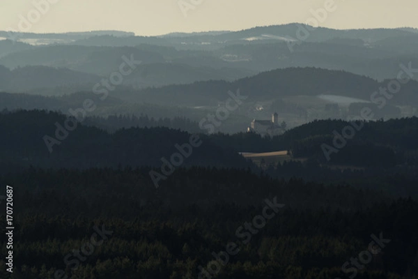 Obraz Burg Rappottenstein