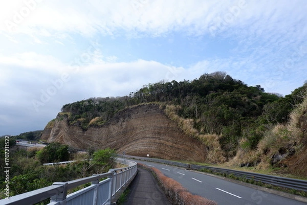 Obraz 日本の地層