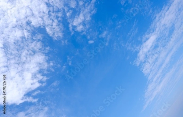 Obraz 日本の青い空