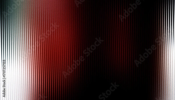 Fototapeta Abstract Textured Background with Vertical Glass Lines and Color Gradient