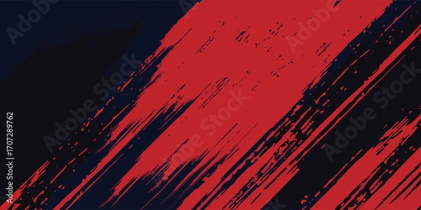 Fototapeta Yellow and black backdrop with dot halftone pattern Black and red abstract grunge background with halftone style modern arts sport background abstract  modern