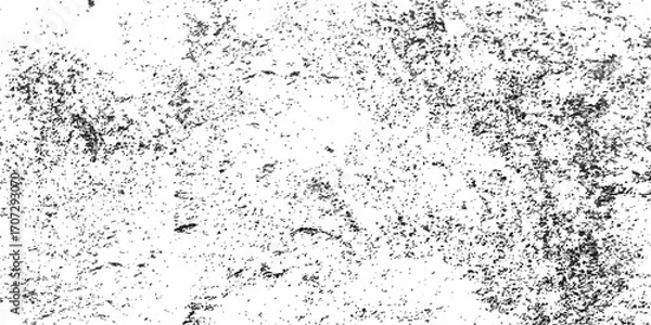 Fototapeta Distress crack grunge concrete dirty wall dust and noise scratches on a black background. White stone marble cracked wall texture Dirt splat stain dirty overlay or screen effect use for grunge	

