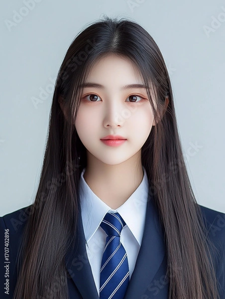 Obraz 여자 학생 모델