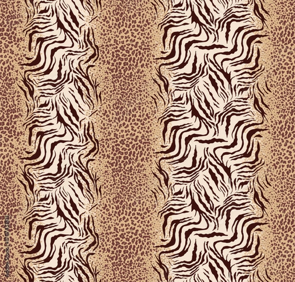 Fototapeta abstract seamless pattern