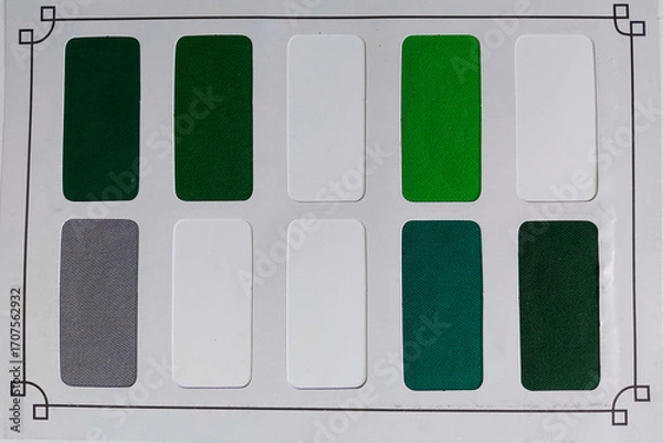 Fototapeta Magazine based fabric catalog color options