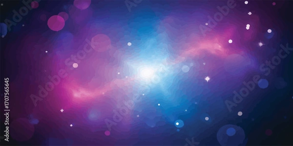 Fototapeta Abstract dark purple background with fluid shapes and textures design element