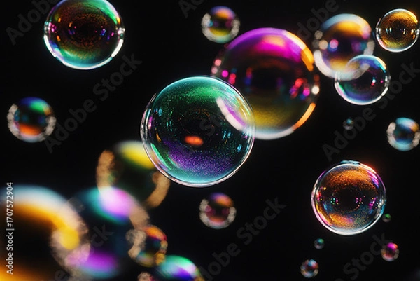 Fototapeta シャボン玉