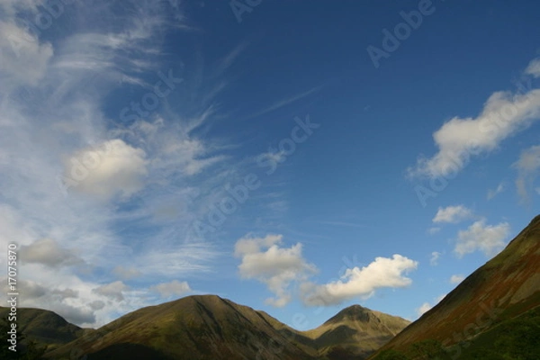 Obraz Sky & Mountains