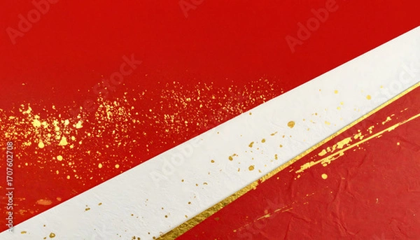 Obraz 豪華な和紙の背景素材