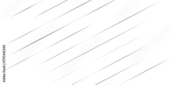 Fototapeta Set of halftone dots gradient pattern texture isolated on white background. Straight dotted spots using halftone circle dot raster texture. Vector blot half tone collection.