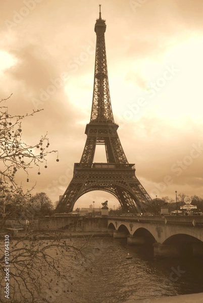 Obraz Eiffel Tower