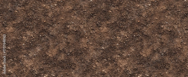 Obraz seamless pattern tiles: ground surface soil