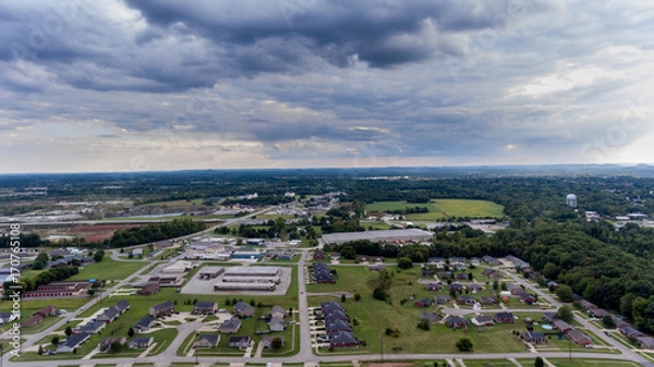 Fototapeta Cloudy Horizon